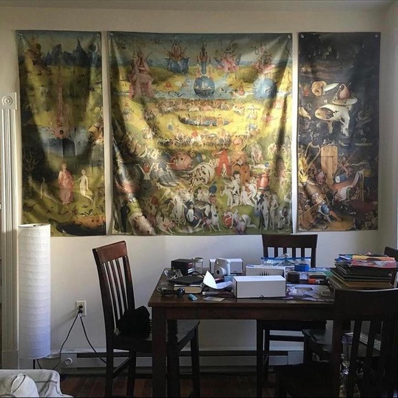 Ball and Chain Tapestry - Picture 2 of 3